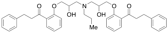 药物标准品Propafenone Dimer Impurity(Mixture of diastereomers) - TRC