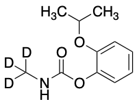 药物标准品Propoxur-d3 (N-methyl-d3) - TRC
