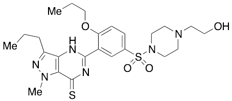 药物标准品Propoxyphenyl-​thiohydroxyhomosilde​nafil - TRC