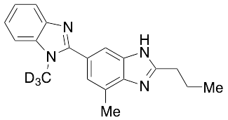 药物标准品2-n-Propyl-4-methyl-6-(1-methylbenzimidazol-2-yl)-benzimidazole-d3 - TRC