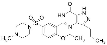 药物标准品Pyrazole N-Demethyl Sildenafil - TRC