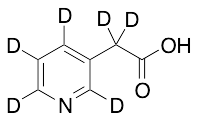 药物标准品3-Pyridylacetic Acid-d6 - TRC