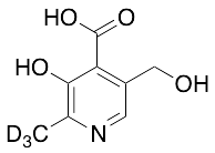 药物标准品4-Pyridoxic Acid-d3 - TRC