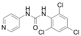 药物标准品N-(4-Pyridyl)-N&rsquo;-(2,4,6-trichlorophenyl)urea - TRC