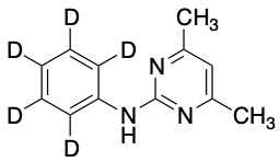 药物标准品Pyrimethanil-d5 (phenyl-d5) - TRC