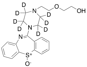 药物标准品Quetiapine Sulfoxide-d8 - TRC