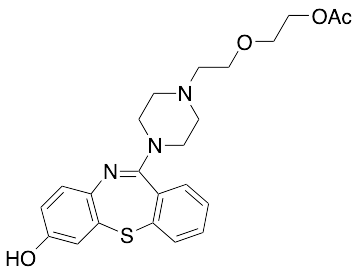 药物标准品7-Hydroxy Quetiapine Acetate - TRC
