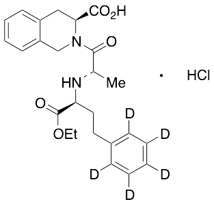 药物标准品Quinapril-d5 Hydrochloride (Major) - TRC