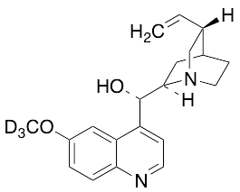 药物标准品Quinidine-d3 - TRC