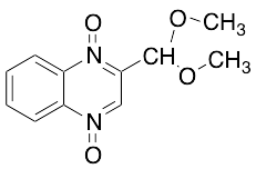 药物标准品2-Quinoxalinecarboxaldehyde 1,4-Dioxide Dimethyl Acetal - TRC