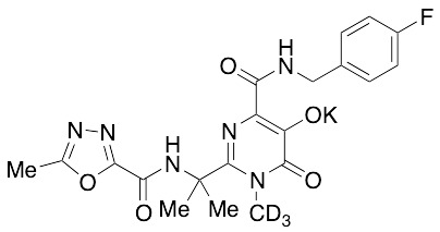 药物标准品Raltegravir-d3 Potassium Salt - TRC