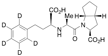 药物标准品Ramiprilat-d5(Mixture of Diastereomers) - TRC
