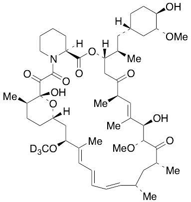 药物标准品Rapamycin-d3 (contains d0) Technical Grade - TRC
