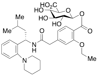 药物标准品Repaglinide Acyl-&beta;-D-glucuronide - TRC