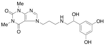 药物标准品Reproterol - TRC