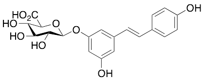 药物标准品trans-Resveratrol 3-O-&beta;-D-Glucuronide - TRC