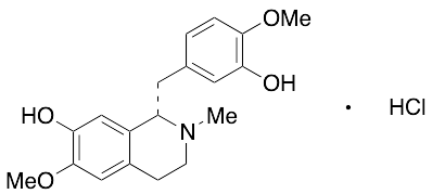 药物标准品Reticuline Hydrochloride Salt (>90% ee) - TRC