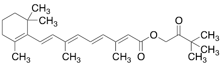 药物标准品Retinoic Acid 3,3-Dimethyl-2-oxobutyl Ester - TRC