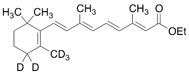 药物标准品all-trans-Retinoic Acid-d5 Ethyl Ester - TRC
