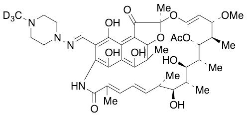 药物标准品Rifampicin-d3 - TRC