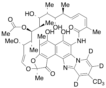 药物标准品Rifaximin-d6 (Major) - TRC