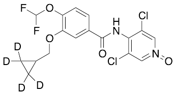 药物标准品Roflumilast-d4 N-Oxide - TRC