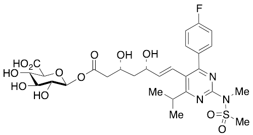 药物标准品Rosuvastatin Acyl-β-D-glucuronide