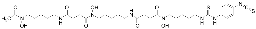 药物标准品p-SCN-Bn-deferoxamine - TRC