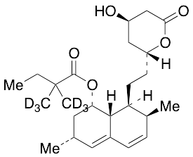 药物标准品Simvastatin-d6 - TRC