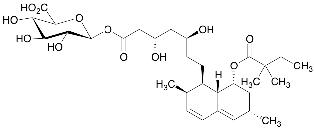 药物标准品Simvastatin Acyl-&beta;-D-glucuronide - TRC