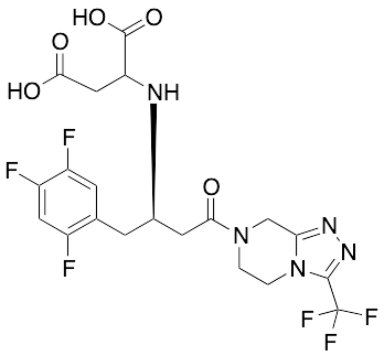 药物标准品(R)-Sitagliptin rac-Fumarate Adduct (mixture of diastereomers) - TRC