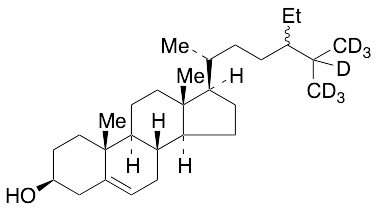 药物标准品&beta;-Sitosterol-d7 (mixture of diasteromers) - TRC