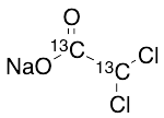 药物标准品Sodium Dichloroacetate-13C2 - TRC