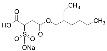 药物标准品Sodium 4-(2-Ethylhexyl) 2-Sulfobutanedioate - TRC