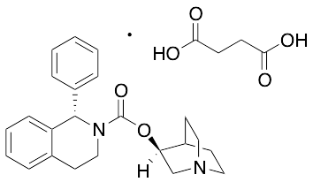 药物标准品(1S,3&rsquo;S)-Solifenacin Succinate - TRC