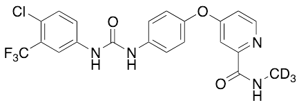药物标准品Sorafenib-d3