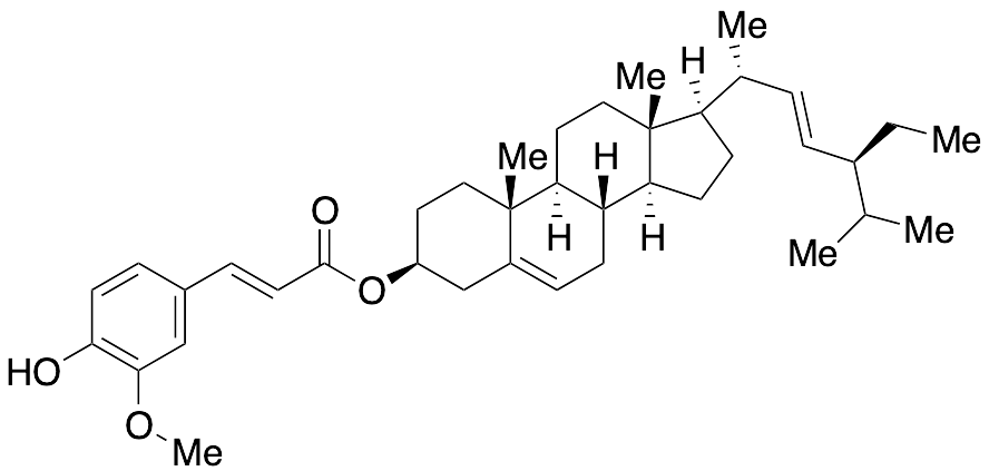 药物标准品Stigmasteryl Ferulate - TRC