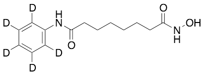 药物标准品Suberoylanilide-d5 Hydroxamic Acid - TRC