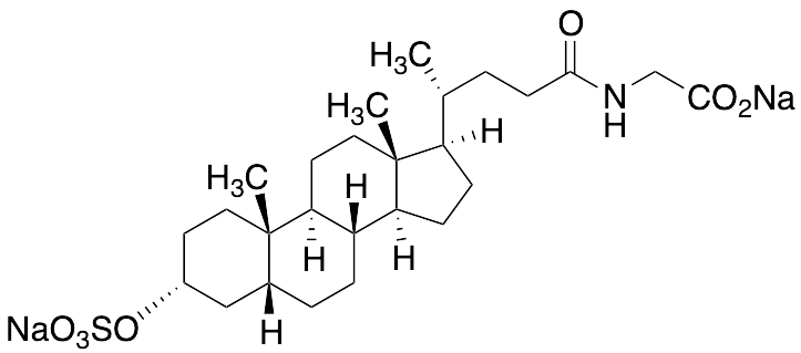药物标准品3-Sulfoglycolithocholic Acid Disodium Salt - TRC
