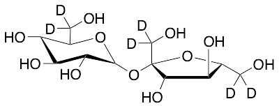 药物标准品Sucrose-1,1,6,6,6&rsquo;,6&rsquo;-d6 (Major) - TRC