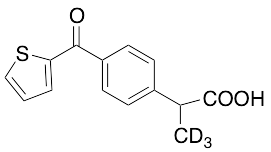 药物标准品Suprofen-d3 - TRC
