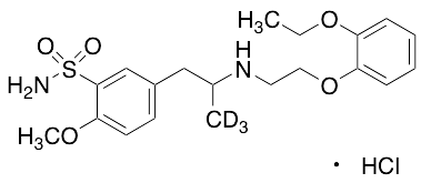 药物标准品rac Tamsulosin-d3 Hydrochloride - TRC
