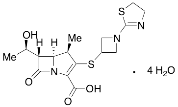 药物标准品Tebipenem Tetrahydrate - TRC