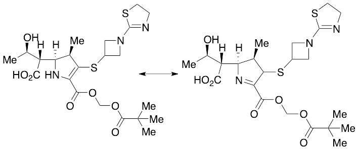 药物标准品4,7-seco-Tebipenemoic Acid Pivoxil - TRC
