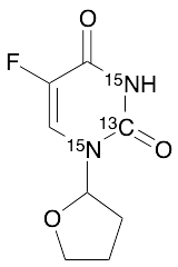 药物标准品Tegafur-13C,15N2 - TRC