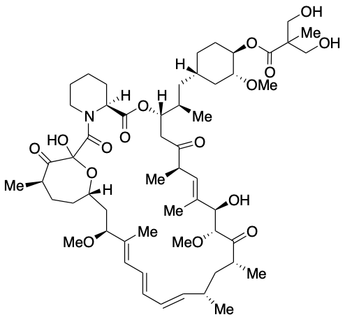 药物标准品Temsirolimus Isomer C (Technical Grade) - TRC