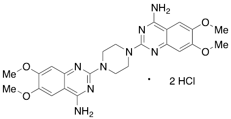 药物标准品Terazosin Dimer Impurity Dihydrochloride - TRC