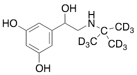 药物标准品Terbutaline-d9 - TRC