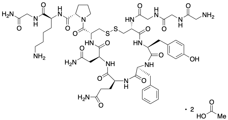 药物标准品Terlipressin Diacetate Salt - TRC