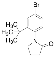 药物标准品1-(2-tert-Butyl-4-bromophenyl)pyrrolidin-2-one - TRC